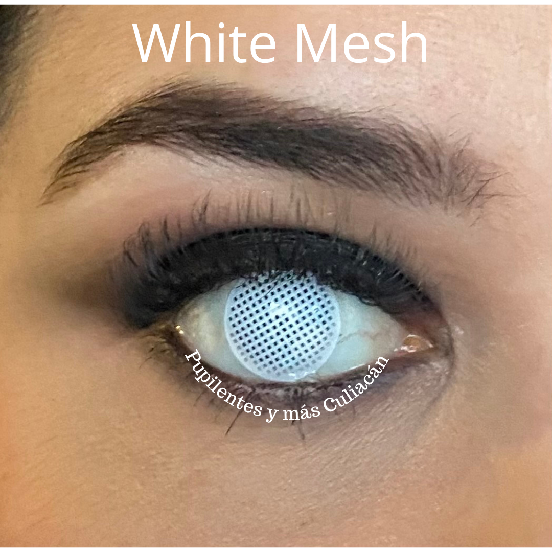 White Mesh (visión limitada por su diseño de malla)