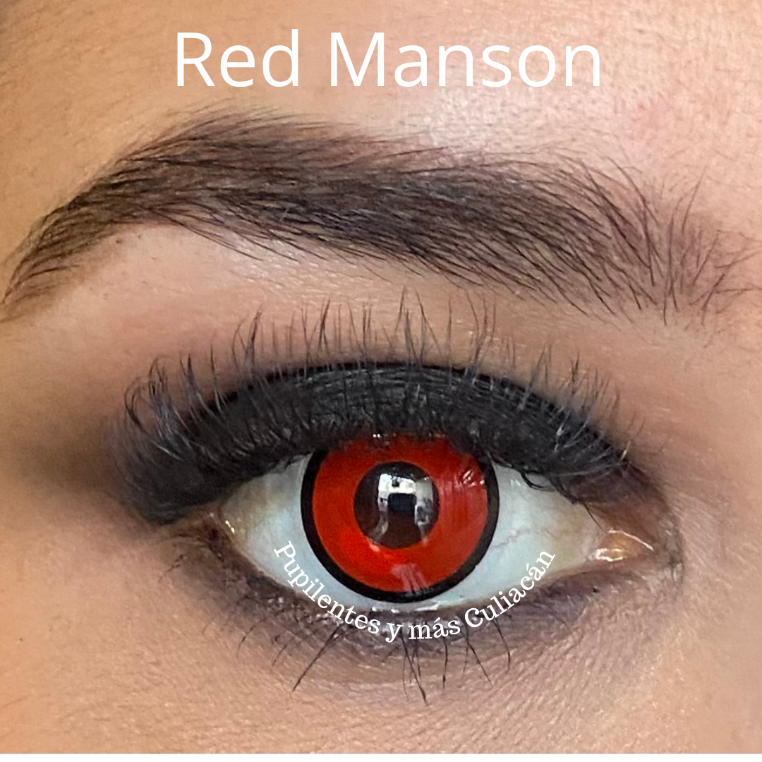 Red Manson fantasía (pupila normal)