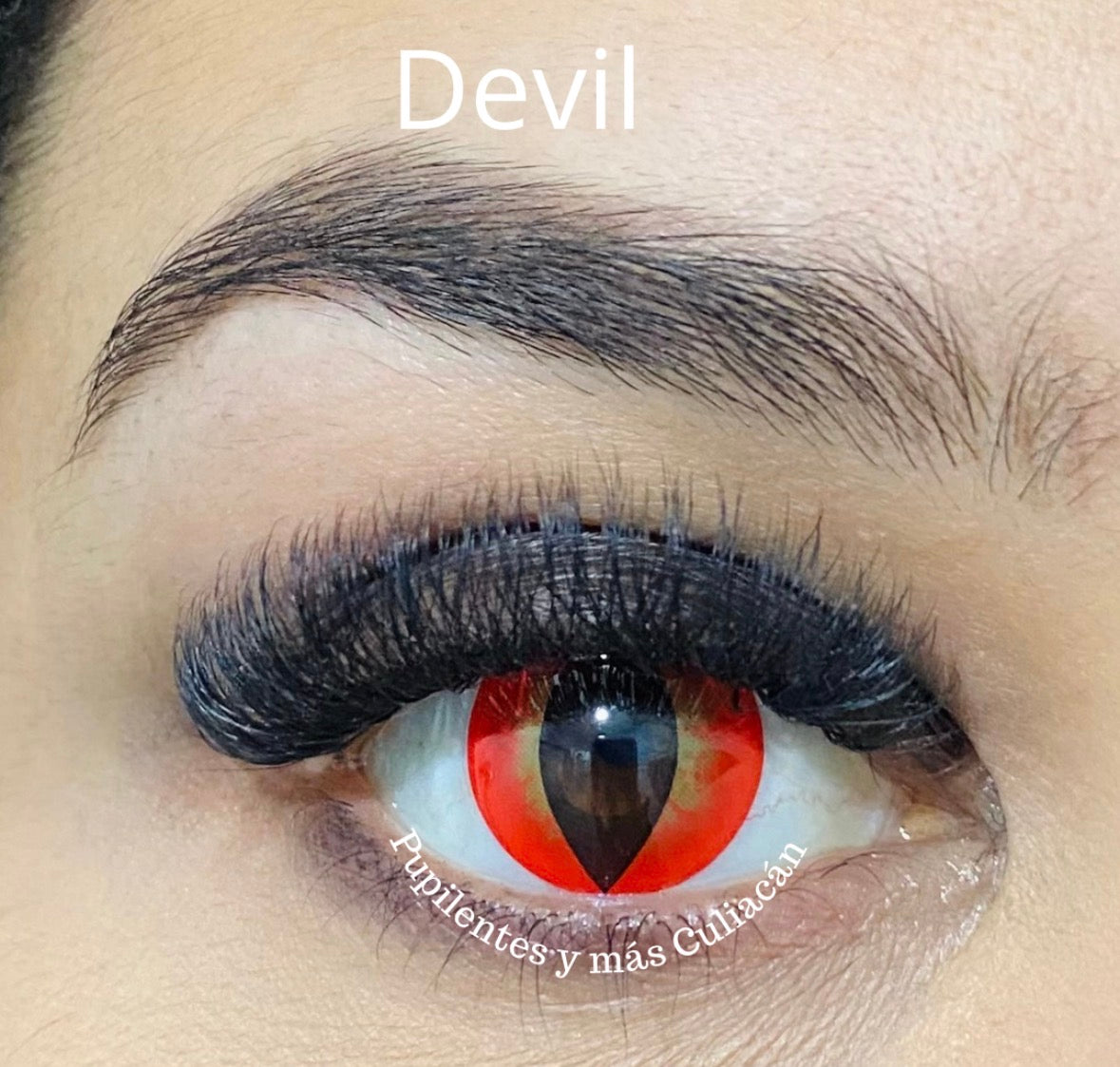 Devil fantasía (pupila normal)