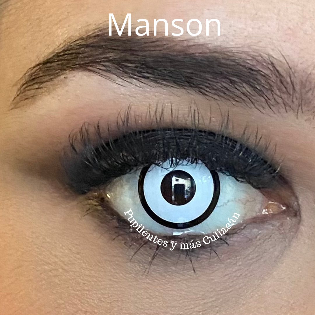 Manson fantasía (pupila normal)