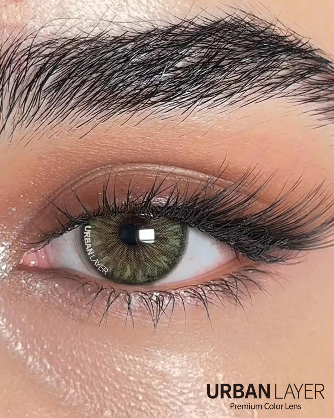 Cleopatra Lime Urban Layer (Pupila reducida — desliza para información de que es pupila reducida) Duración anual
