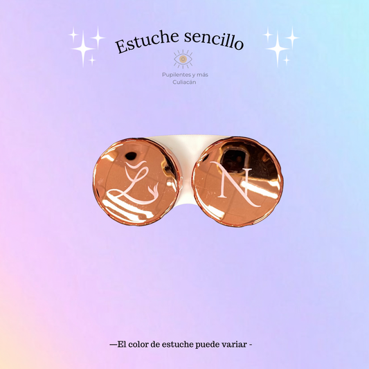Estuche sencillo