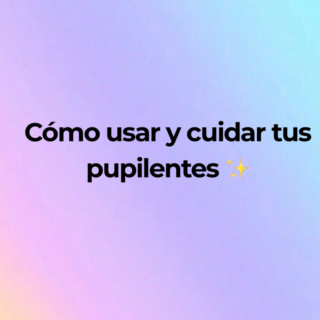Uso y cuidado