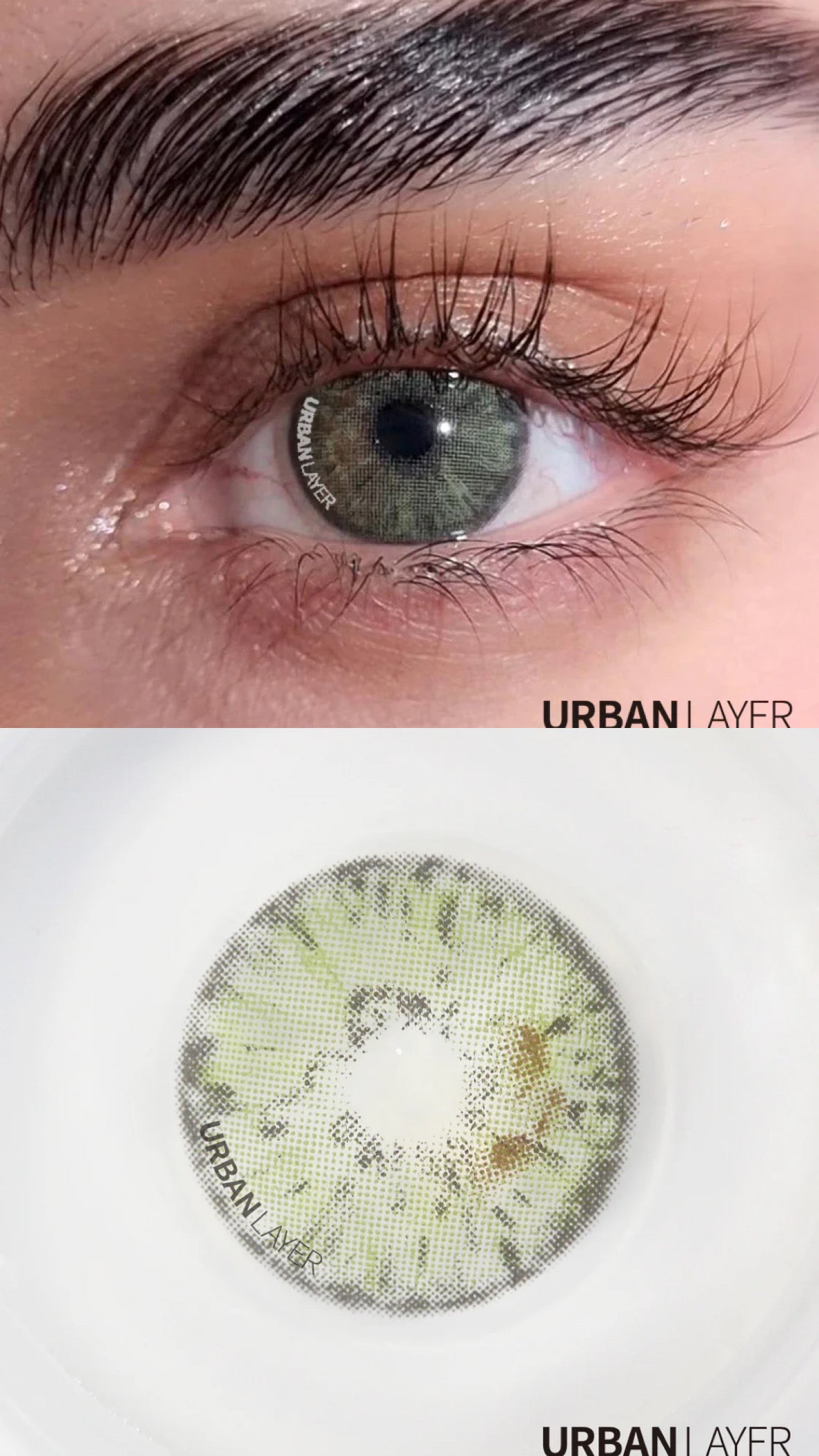 Gemini Green Urban Layer (Pupila reducida — desliza para información de que es pupila reducida) Duración anual