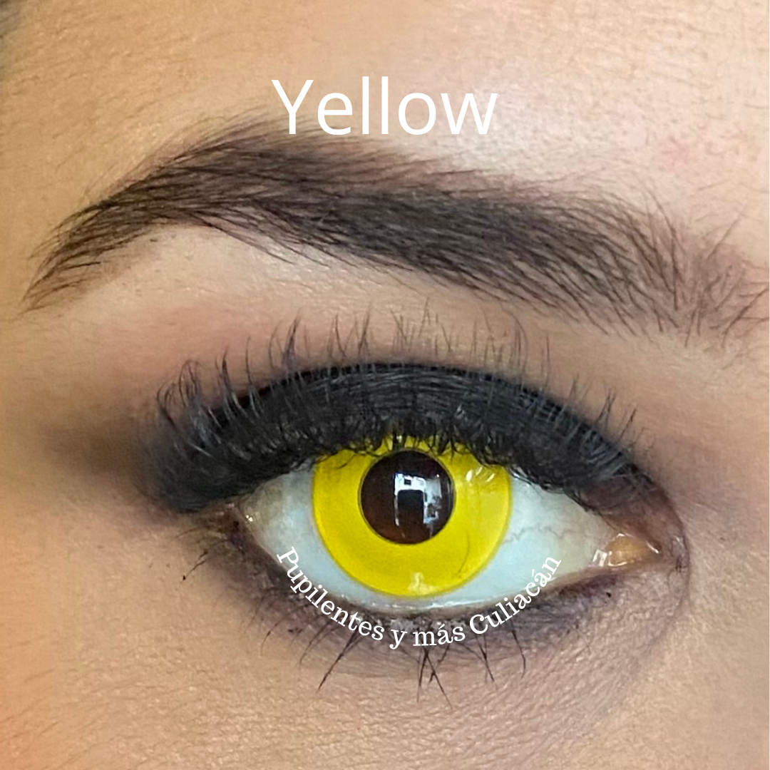 Yellow fantasía (pupila normal)