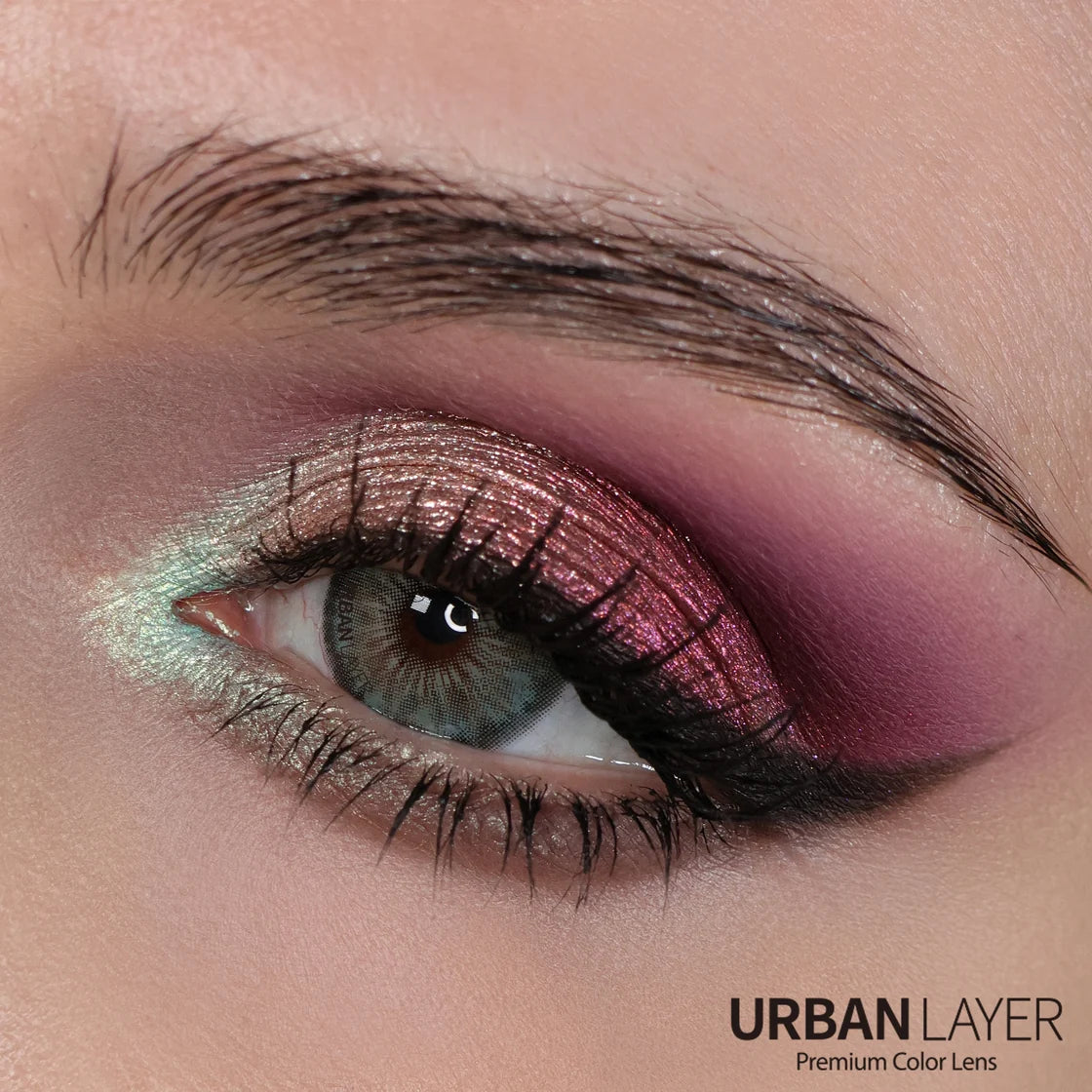 Cleopatra Turquesa Urban Layer pupila mediana | Duración anual - leer descripción