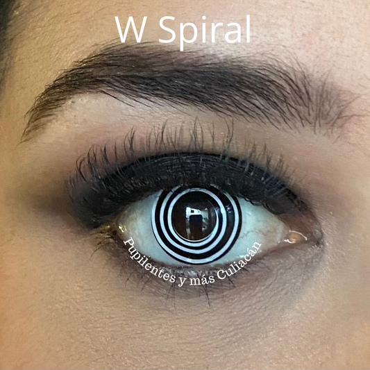 W Spiral fantasía (pupila normal)