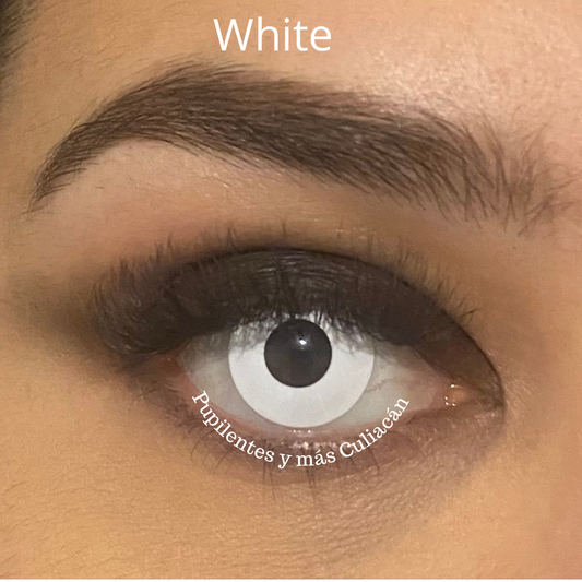 White fantasía (pupila normal)