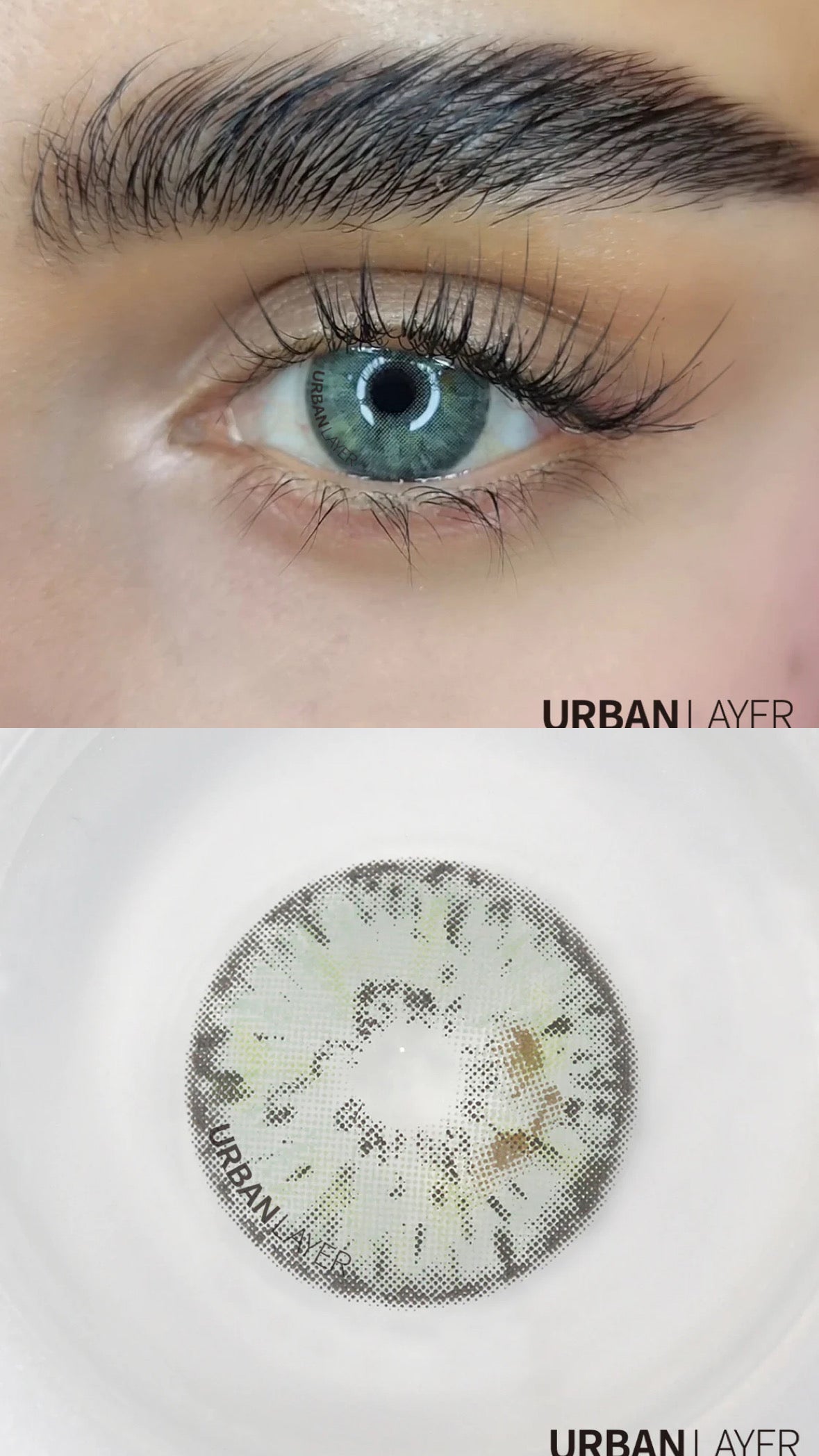 Gemini Gray Urban Layer (Pupila reducida — desliza para información de que es pupila reducida) Duración anual