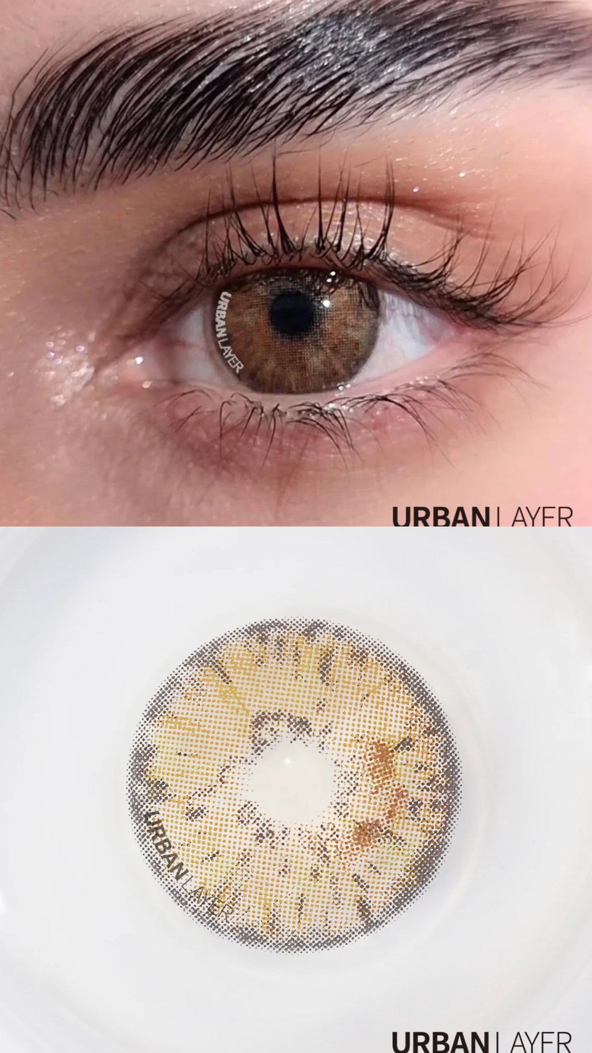 Gemini Hazel Urban Layer (Pupila reducida — desliza para información de que es pupila reducida) Duración anual