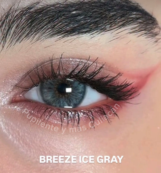 Breeze Ice Gray (Pupila reducida — desliza para información de que es pupila reducida) Duración anual