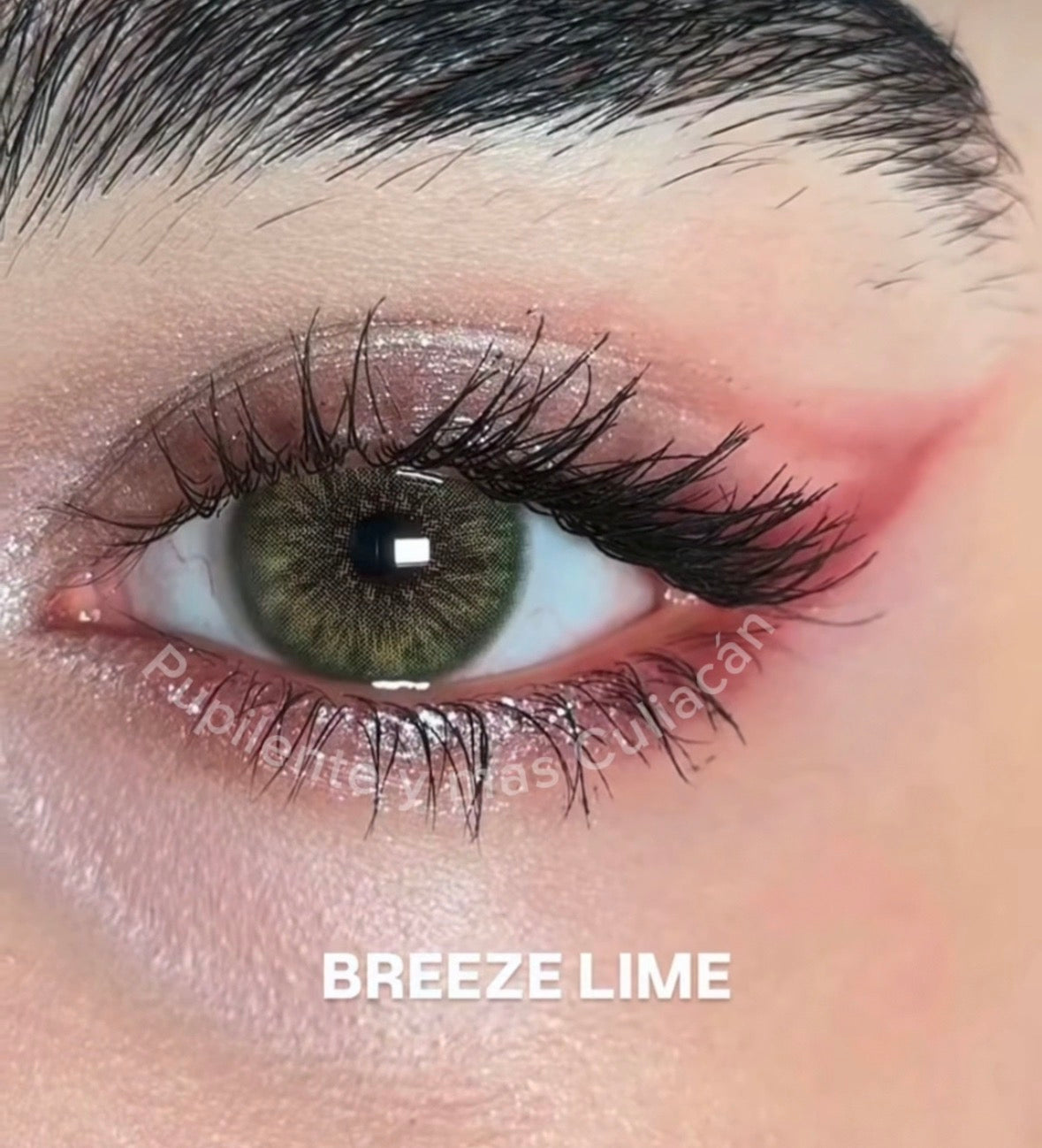 Breeze Lime (Pupila reducida — desliza para información de que es pupila reducida) Duración anual
