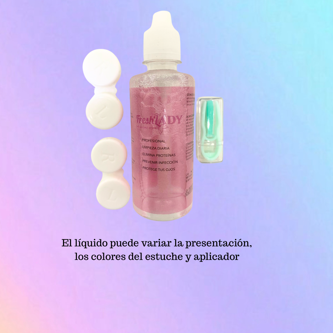 Kit Gratis solo en la compra de 2 pares. No aplica en la compra de 1 par, aunque se agregue al pedido.