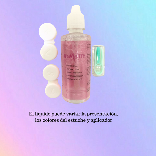 Kit Gratis solo en la compra de 2 pares. No aplica en la compra de 1 par, aunque se agregue al pedido.