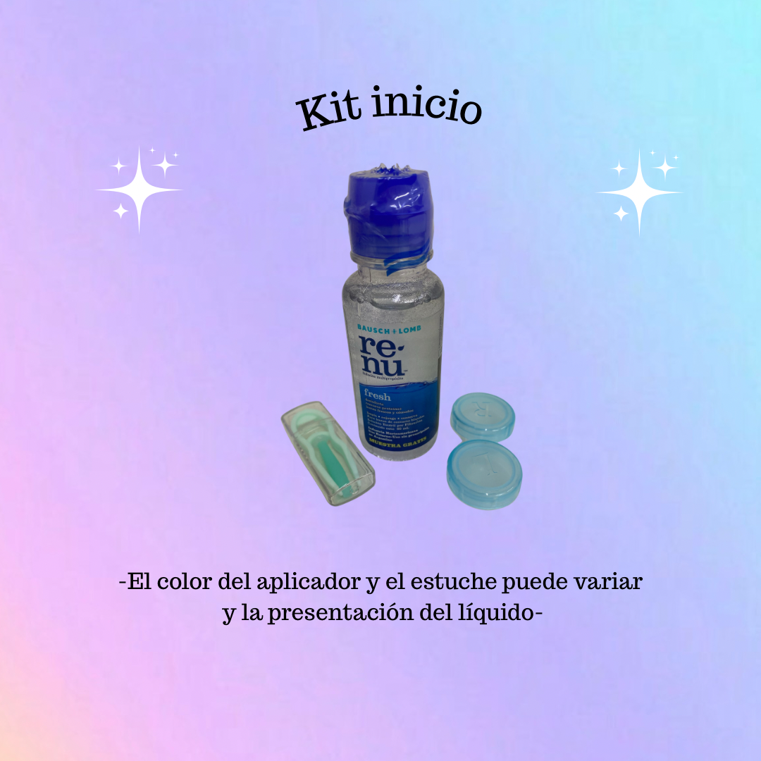 Compra el aplicador y estuche.
🎁 Incluye un líquido de 60 ml de regalo