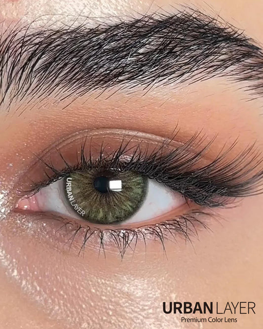 Cleopatra Lime Urban Layer (Pupila reducida — desliza para información de que es pupila reducida) Duración anual