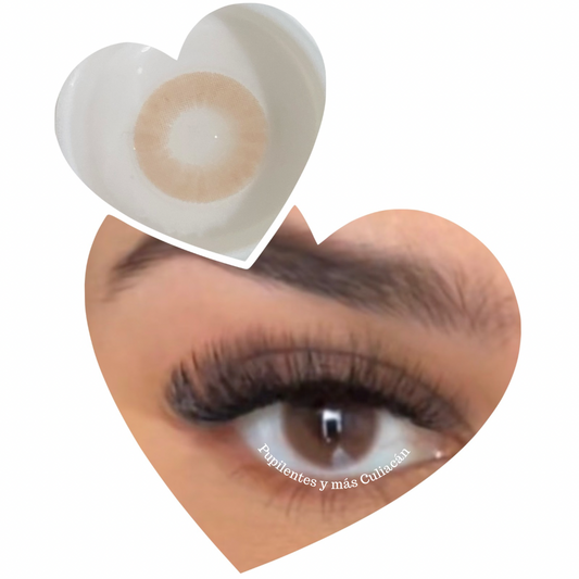 Nadia Dark Eye Hazel