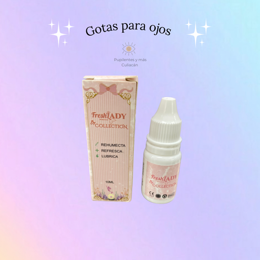 Gotas para ojos