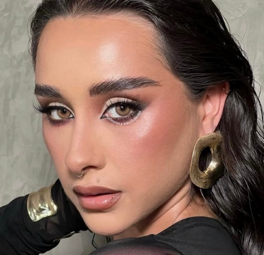 Tono Diva Hazel (pupila normal)